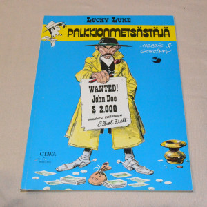 Lucky Luke 16 Palkkionmetsästäjä