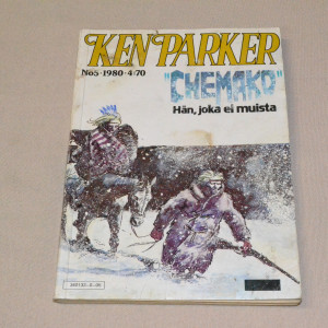 Ken Parker 5 - 1980 "Chemako"