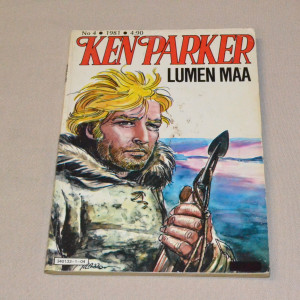 Ken Parker 4 - 1981 Lumen maa