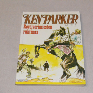 Ken Parker 5 - 1984 Revolverimiesten ruhtinas