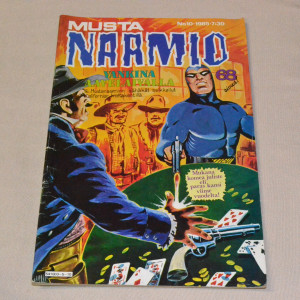 Mustanaamio 10 - 1985