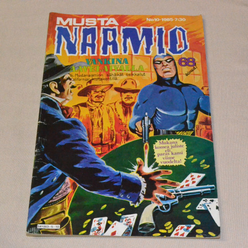 Mustanaamio 10 - 1985