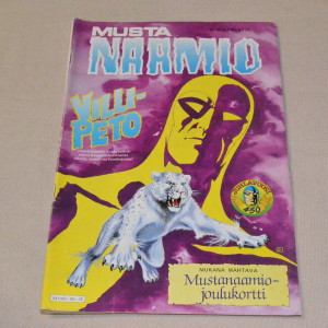 Mustanaamio 25 - 1986