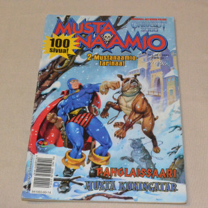 Mustanaamio 14 - 2000