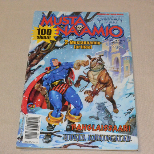 Mustanaamio 14 - 2000