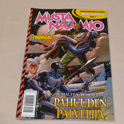 Mustanaamio 25 - 2006