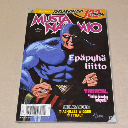 Mustanaamio 18-19 / 2010