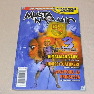 Mustanaamio 22 - 2010
