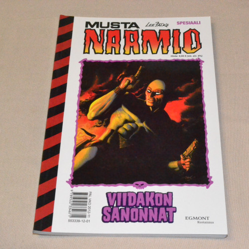 Mustanaamio spesiaali Viidakon sanonnat