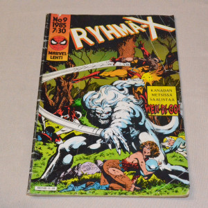 Ryhmä-X 09 - 1985