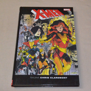 X-men tekijänä Chris Claremont
