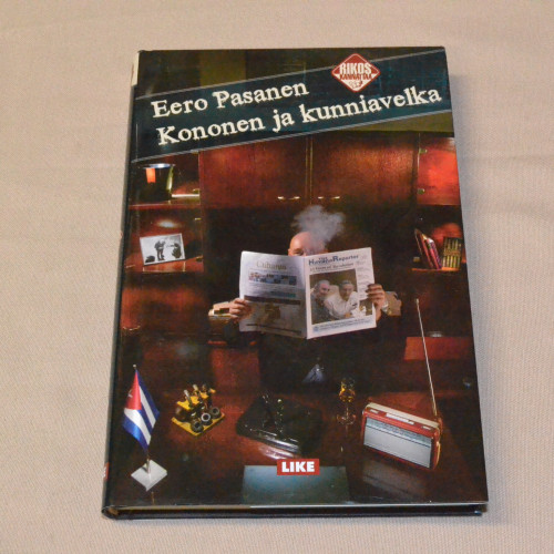 Eero Pasanen Kononen ja kunniavelka