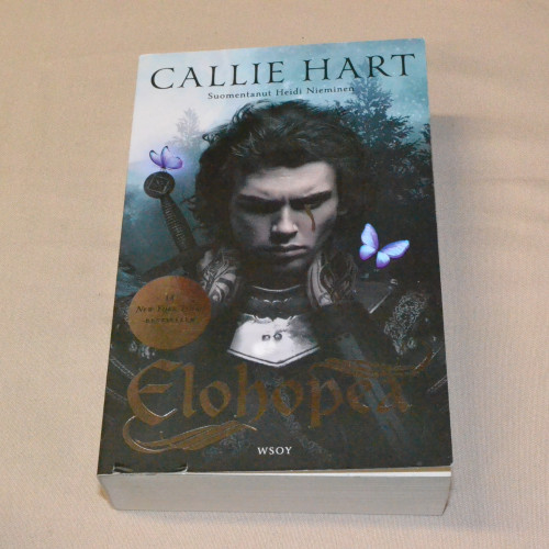 Callie Hart Elohopea