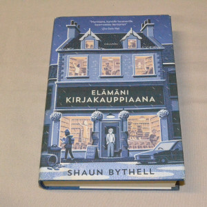 Shaun Bythell Elämäni kirjakauppiaana