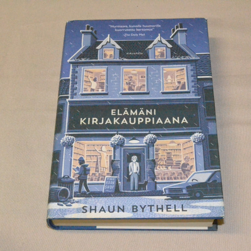 Shaun Bythell Elämäni kirjakauppiaana