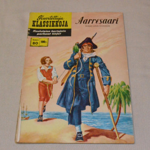 Kuvitettuja klassikkoja 80 Aarresaari