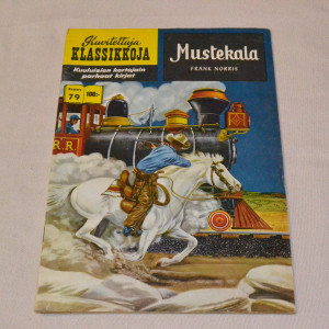 Kuvitettuja klassikkoja 79 Mustekala