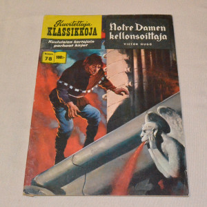 Kuvitettuja klassikkoja 78 Notre Damen kellonsoittaja