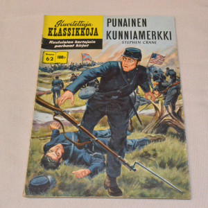Kuvitettuja klassikkoja 62 Punainen kunniamerkki