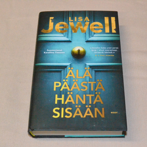 Lisa Jewell Älä päästä häntä sisään