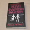 Alice Feeney Kivi paperi sakset
