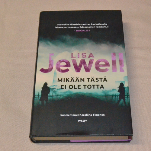 Lisa Jewell Mikään tästä ei ole totta
