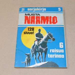 Sarjakirja 05 Mustanaamio