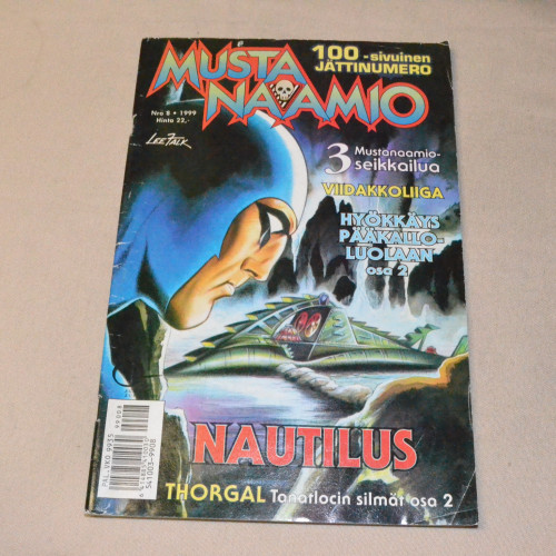 Mustanaamio 08 - 1999
