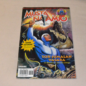 Mustanaamio 07 - 1996