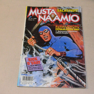 Mustanaamio 12 - 1993