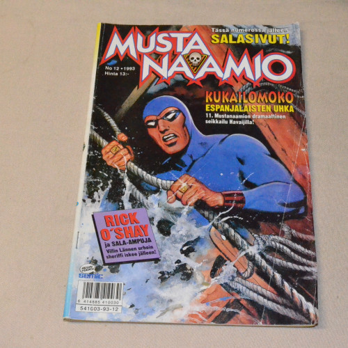 Mustanaamio 12 - 1993