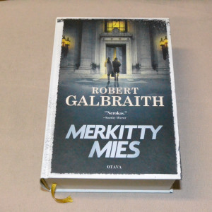 Robert Galbraith Merkitty mies