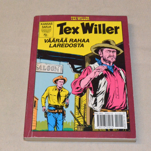 Tex Willer Kronikka 01