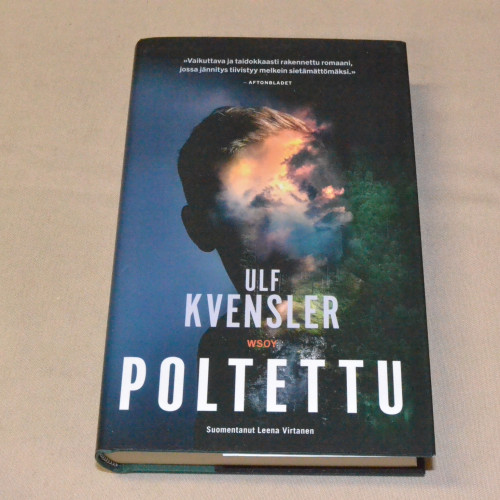 Ulf Kvensler Poltettu