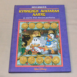 Aku Ankka Kymmenen avataran aarre ja muita Don Rosan parhaita