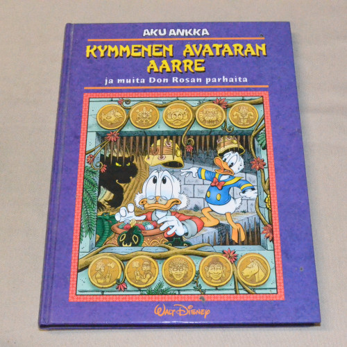 Aku Ankka Kymmenen avataran aarre ja muita Don Rosan parhaita