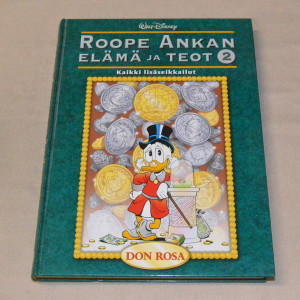 Roope Ankan elämä ja teot 2 Kaikki lisäseikkailut
