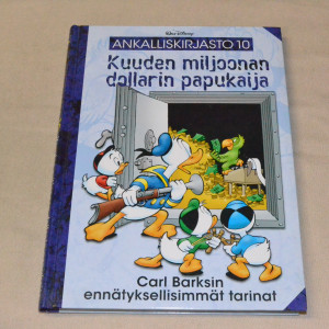 Ankalliskirjasto 10 Kuuden miljoonan dollarin papukaija