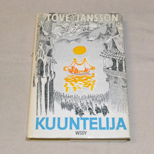 Tove Jansson Kuuntelija
