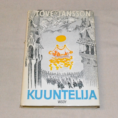 Tove Jansson Kuuntelija
