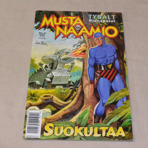 Mustanaamio 21 - 2001