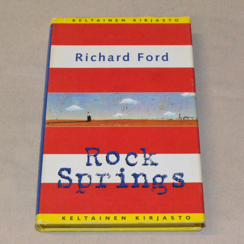 Richard Ford Rock Springs