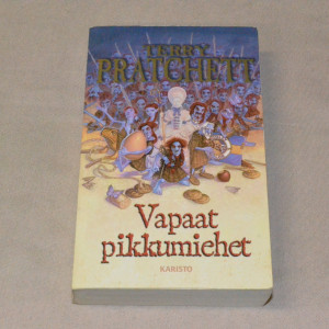 Terry Pratchett Vapaat pikkumiehet (pokkari)