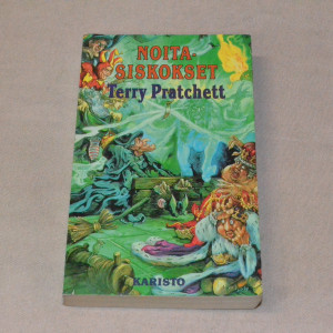 Terry Pratchett Noitasiskokset (pokkari)