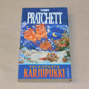 Terry Pratchett Valkoparta karjupukki (pokkari)