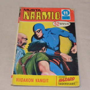 Mustanaamio 11 - 1969