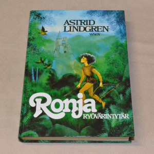Astrid Lindgren Ronja Ryövärintytär