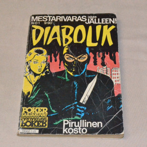Diabolik 01 - 1981