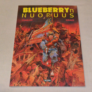 Blueberryn nuoruus