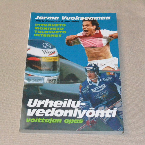 Jorma Vuoksenmaa Urheiluvedonlyönti Voittajan opas